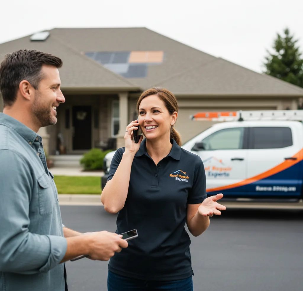 Genera Roof Repair customer support in Winfield